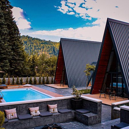 Pavliani4Rest - Luxury Cabins Bagian luar foto