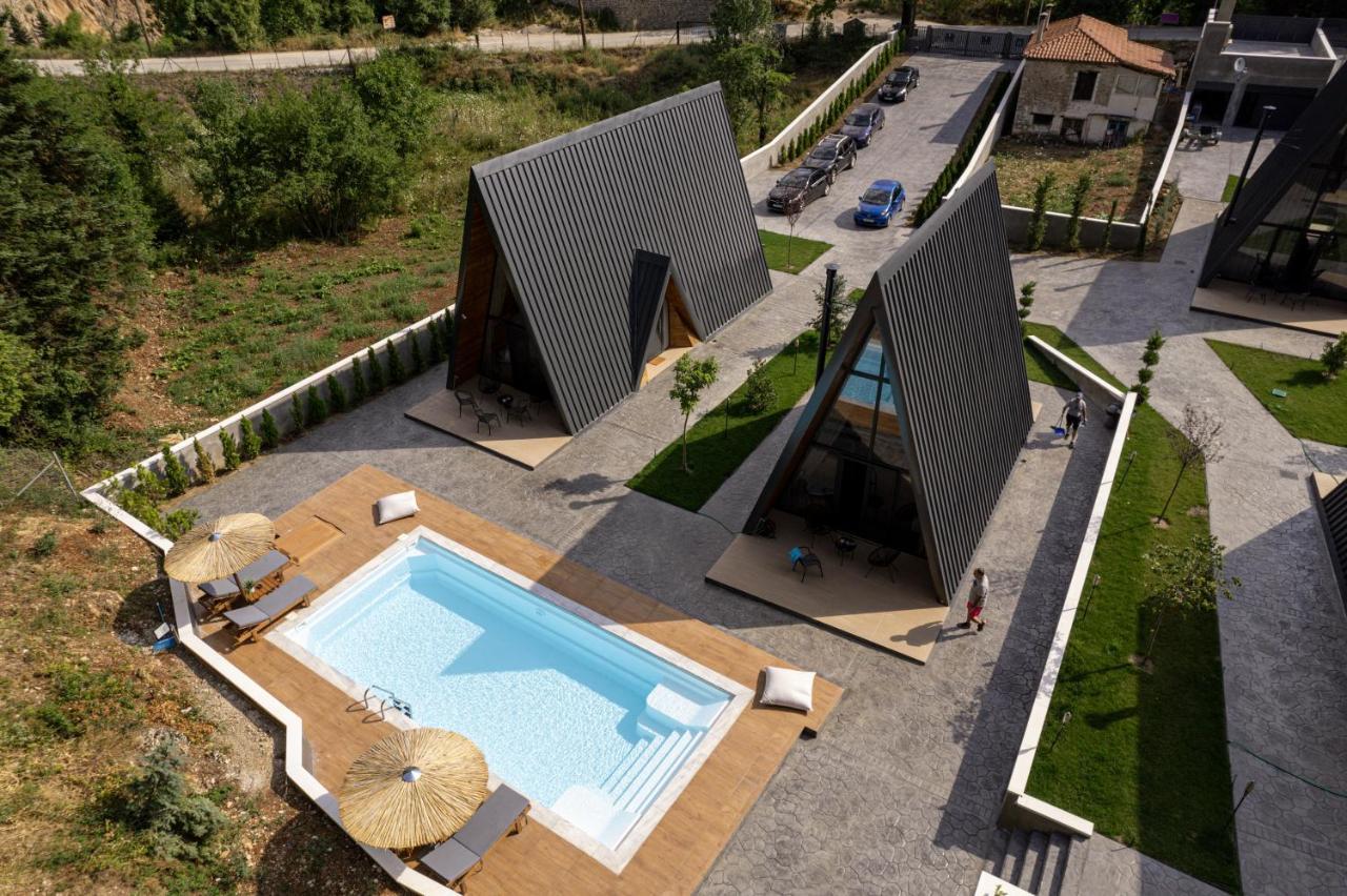 Pavliani4Rest - Luxury Cabins Bagian luar foto