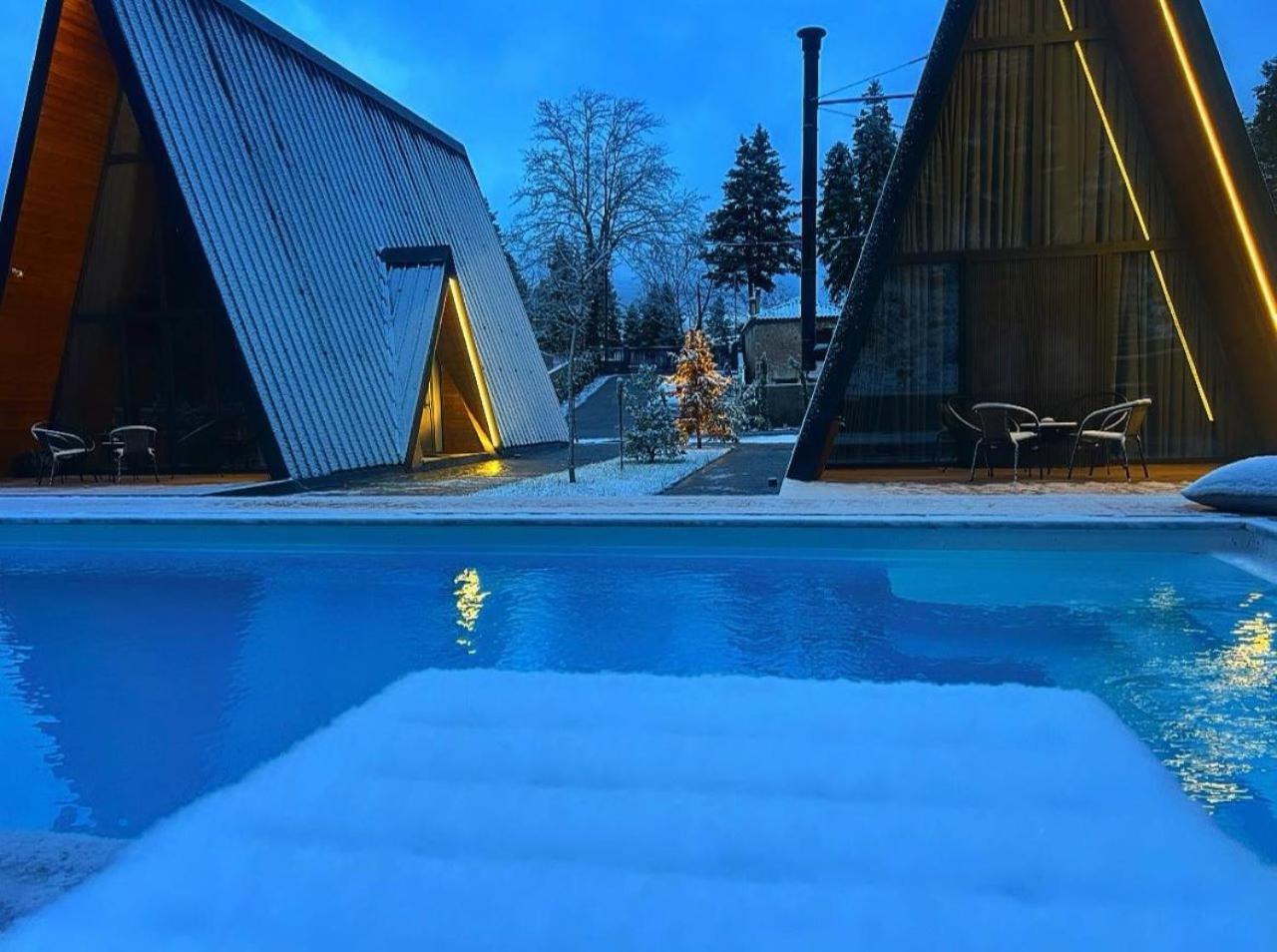 Pavliani4Rest - Luxury Cabins Bagian luar foto